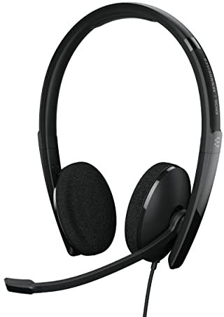 EPOS I SENNHEISER ADAPT 160T USB II - Casque - sur-oreille - filaire - USB - Certifié pour Microsoft Teams, Optimisé pour UC (Renewed)