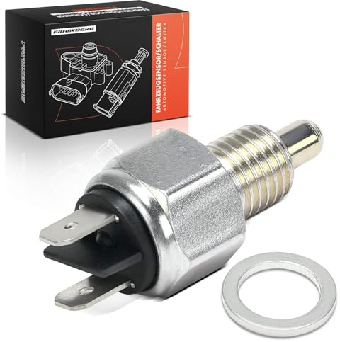 Frankberg BremslichtSchalter 2-polig Replace# 23141354071, 23141352153 | Kompatibel mit BMW 2er 3er 5er 6er 7er 2500-3.3 2.5-3.2 Z1 Roadster, Saab 900 I 90 99, Opel Manta B; 61311352153, Mechanisch