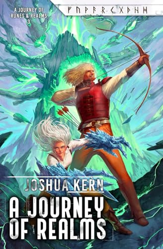 A Journey of Realms: A LitRPG Adventure: 3 (Realms & Runes)