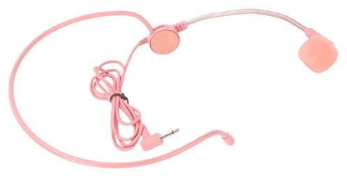 Topiky Gefälschtes Mikrofon-Headset-Requisite für -Kostümzubehör, Kostümzubehör Gefälschtes -Sänger-Mikrofon-Headset-Requisite Popstar