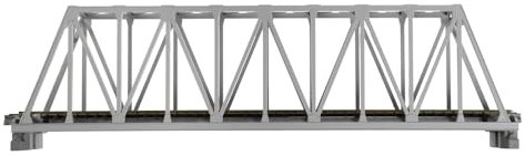 N 248mm 9-3/4 Truss Bridge, Gray (japan import)