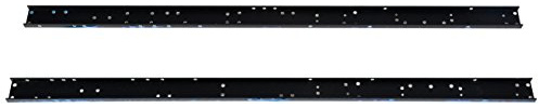 Tamiya 304005128-3-Achs-Rahmen Scania R620/MAN TGX, Links und rechts, Modellbauzubehör, Schwarz