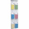Helit Prospekthalter-Wandset 6 x 1/3 DIN A4 glasklar