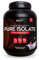 EAFIT Pure Isolate Frutti rossi - 750 g - 3 Sapori - 33% di Proteine - A basso contenuto di zuccheri e grassi - Crescita Muscolare - Microfiltrazione a Freddo - 6,9 g di BCAA - Sportivi Esperti