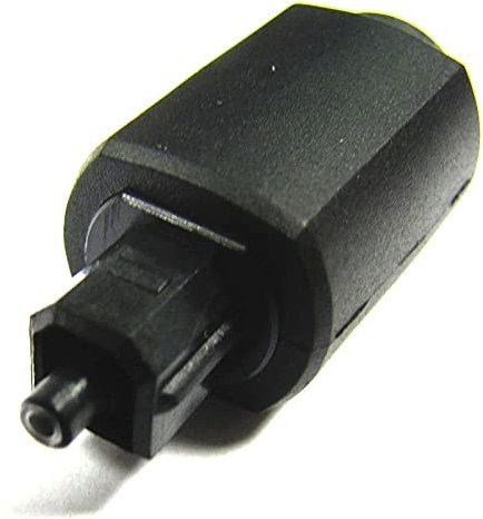 BeMatik - Adaptador Mini-TosLink a TosLink