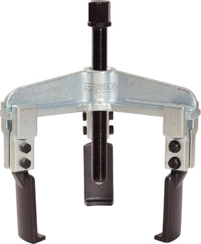 KS Tools 630.0901 Universal-Abzieher 3-armig mit schlanken Haken, 20-90mm