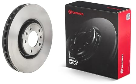 Brembo 09.7680.11 Vordere Bremsscheibe mit UV Lackierung