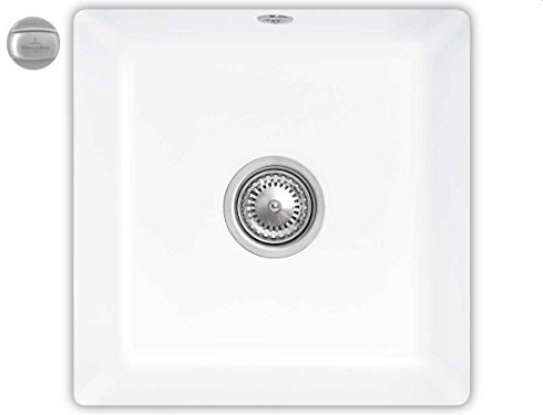 Villeroy & Boch VB-3325 02 KG SUBWAY 50SU Spülbecken, White