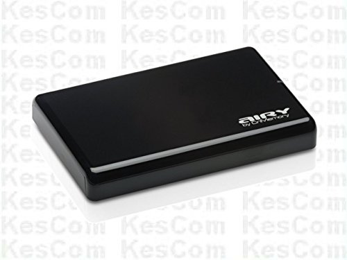 KesCom 1000 GB CnMemory 6,35cm 2,5 airy USB 3.0 HDD SATA Festplatten Gehäuse mit Kabel Bulk Hier bereits mit 1000 GB 1TB bestückt