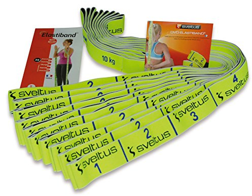 Kit de bandes élastiques Sveltus