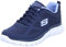 Skechers Burns Agoura, Men's Low-Top Sneakers, Navy, 7 UK