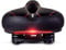 XPhonew Bike Seat Bicycle Saddle, Most Comfortable Wide Bike Saddle Soft Breathable Bicycle Seat Cushion with Taillight for Outdoor Mountain City Road Gel Comfort Hybrid Bikes