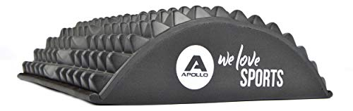 Apollo Rückenstrecker aus leichtem Eva-Material Ergonomisch designter Rücken-Trainer, Wirbelsäulenstrecker gegen Verspannung und Rückenschmerz