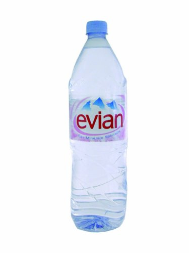 evian Mineralwasser Still, 12 x 1,5 Liter
