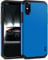 BEZ Hülle für iPhone X Hülle, Handyhülle Kompatibel für iPhone X, iPhone XS Stoßfestes Etui, [Heavy Duty Serie] Outdoor Dual Layer Armor Case Handy Schutzhülle [Shockproof] Robuste - Blaue Marine