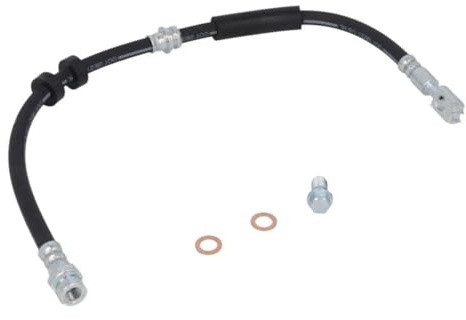 DELPHI Bremsschlauch LH6982 BREMSSCHLÄUCHE Länge: 555mm Kompatibel mit VW Polo Schrägheck 6R1, 6C1, SEAT Ibiza III Schrägheck 6L, AUDI A1 Sportback 8XA, 8XF