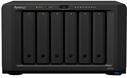 Synology DS1618+ NAS Server
