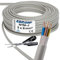 EBROM Cavo di installazione NYM-J 3 x 6 mm² - Cavo per ambienti umidi - Grigio - Metro preciso al metro