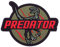 Patch 3D PVC Predator Rouge 101 Incorporated