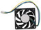 RETYLY 70x70x15mm 12V 4 Pines PWM Ventilador de Enfriador para Ordenador PC CPU Ventilador Negro