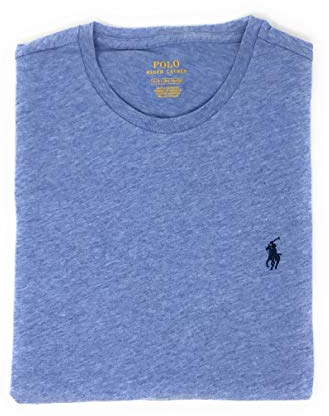 Polo Ralph Lauren Men's Pony Logo Crew Neck T-Shirt