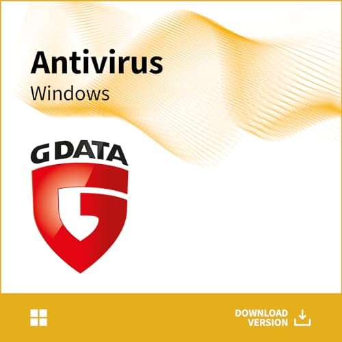 G DATA Antivirus 2025 | 1 Gerät | 1 Jahr | für Windows | zukünftige Updates inklusive | Made in Germany | Aktivierungscode per Email