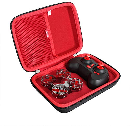 HERMIT SHELL Hermitshell - Custodia rigida da viaggio per mini drone SNAPTAIN H823H Plus, nero e rosso, Compatto