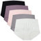 Mama Cotton High Waist Maternity Panties Ropa Interior, MulticolorD-5PCS, M (Pack de 5) Mujeres