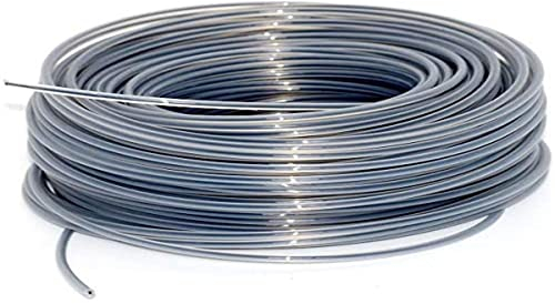 Faden für Rasentrimmer / Motorsense, 2 mm, 15 Meter