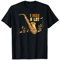 Lustiges Musik Noten Saxophon Geschenk Saxophonist T-Shirt
