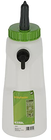 Kerbl 14671 MilkyFeeder Kälberflasche, 2.5L Kapazität, 20 Stück