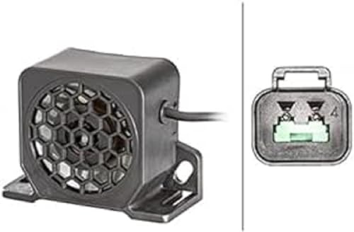 HELLA 3SL 996 139-551 Rückfahrwarner - BM40 - Frequenzbereich: 1200Hz