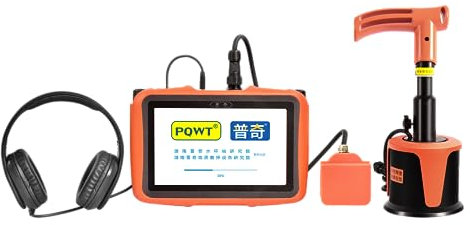 Detector profesional de fugas de agua interior y exterior PQWT-L3000, para baño, paredes, detección de fugas de tubería de piso