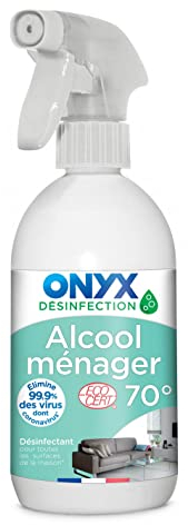 ALCOOL MENAGER A 70° SPRAY 500ML