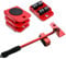 Portable Heavy Duty Furniture Lifter with 4 MovingSliders for Easy and Safe Moving, Furniture Move Roller Tools Max Up for 150KG/330LBS for Washing Machines, Sofas and Wardrobes