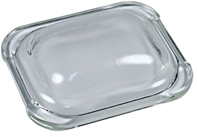 easyPART Kompatibel/Ersatz für Bosch 00187384 Lampenabdeckung Lampe Glas Backofen Ofen Herd Siemens 187384