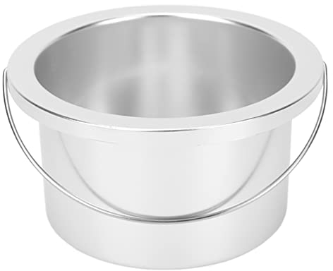 Reemplazo de Olla de Cera, Calentador de Cera de 4,13 Pulgadas Calentadores de Cera Y Accesorios para Encerar