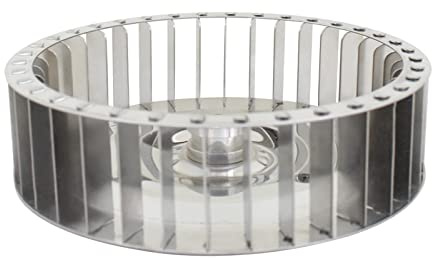 DHVIJA Girante Centrifuga A Pale del Motore Pale del Ventilatore Albero della Girante Ventilatore in Alluminio Ventola Piccola Ruota 190mm Joyous