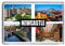 Newcastle Fridge Magnet - 70 x 45mm, Souvenir, Keepsake, Acrylic with Magnetic Strip.