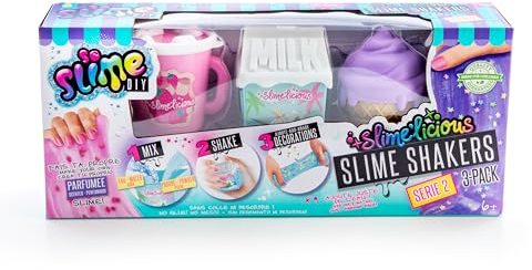 Canal Toys Slimelicious 3pack - Refresh, Absorbé.