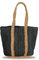 Banzaii Bolsa de verano para mujer, bolso bandolera colorido, bolso de hombro bohemio de paja para el mar, tejido a mano Santorini Negro
