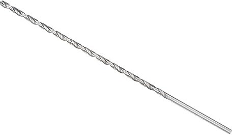 CoCud Extra Largas Helicoidales Brocas, 5mm Diámetro 254mm Total Longitud, Alta Velocidad Acero Brocas Helicoidales - (Aplicaciones: para Cobre Metal Carpintería)