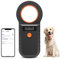 Chiplesegerät für Hunde,Tierchip Lesegerät Chipleser für Tiere RFID Mikrochip Lesegerät zur Tieridentifikation,134,2KHz,128 Stück Tag-Informationsspeicher für Hunde/Katze ISO11784/85/HFDX-B/EMID