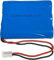 11.1V 2600mAh 3 Cell Lithium Ion 18650 28 86Wh Rechange Battery Pack With 2 Pin MTA-100 Connectors