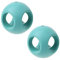QmjdDymx Universal Dryer Balls, 2Pcs Dryer Balls Magnetic Washing Ball Anti Limescale Laundry Balls Washing Machine Accessory