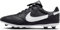 NIKE The Premier III FG, Zapatillas de fútbol Hombre, Black White, 41 EU