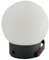 Lumisky Globy Nomad Handleuchte, kabellos, solarbetrieben, LED, Warmweiß, Höhe 23 cm