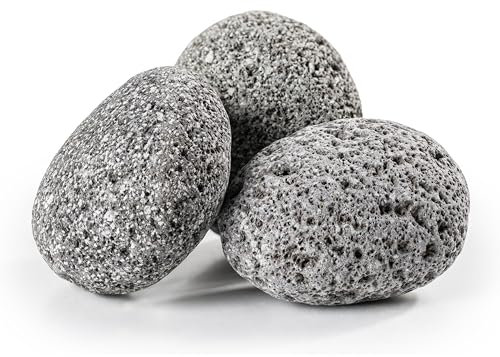 ARKA mySCAPE-Lava Pebbles - 10 kg / 70-90 mm - Lava-Pebbles für eindrucksvolle Aquascapes in Süßwasseraquarien, unterstützen die natürliche Filtration und bieten kreativen Gestaltungsspielraum.
