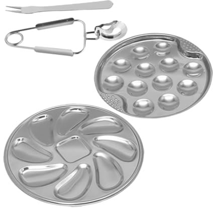 VANZACK 1set Inossidabile Per Ostriche Professionali e Facile e Resistente Per e