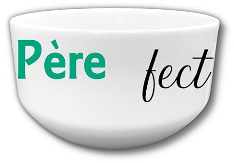 Bol personnalisé Père fect - Cadeau original